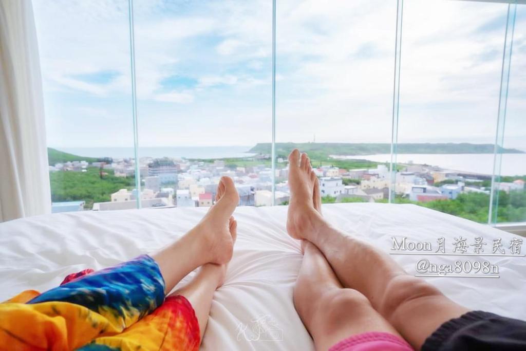Moon月行館海景民宿, Penghu