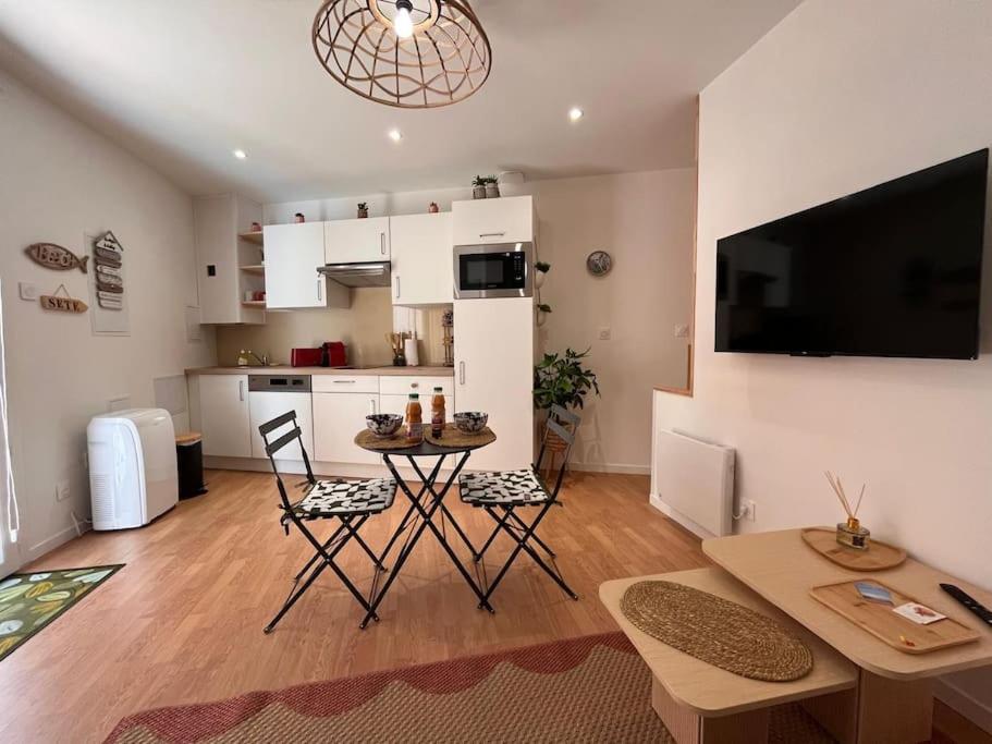 Elégant petit appartement sete, Sète