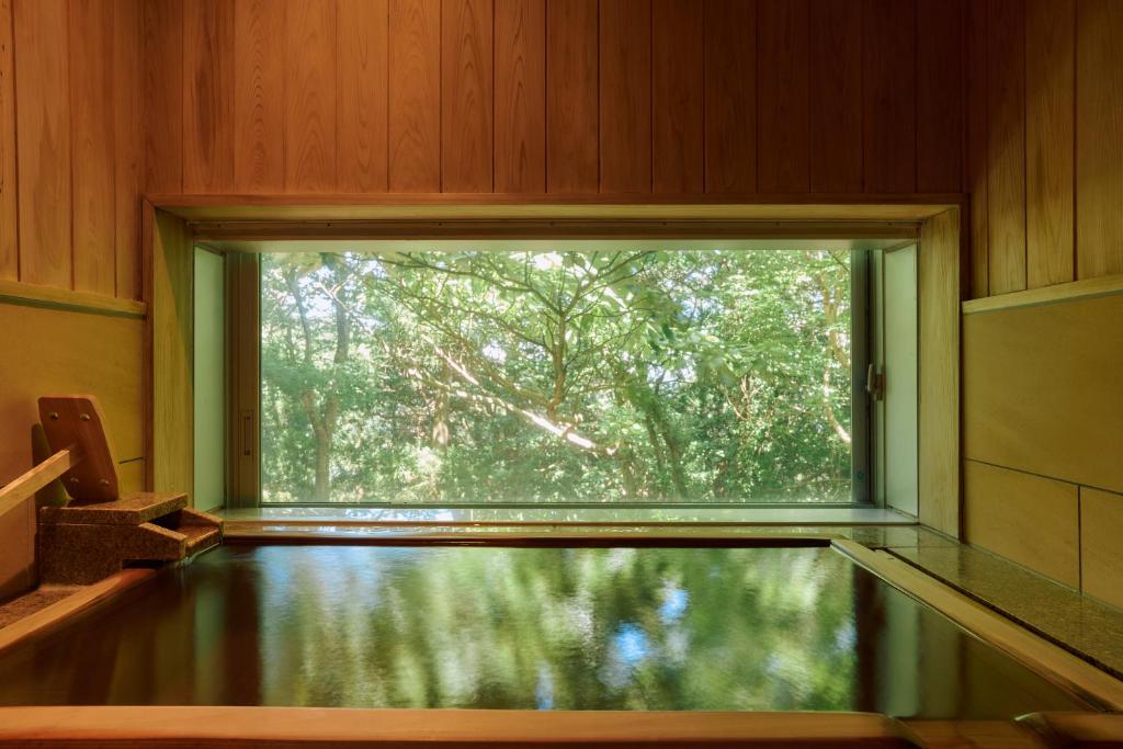 Hot spring bath