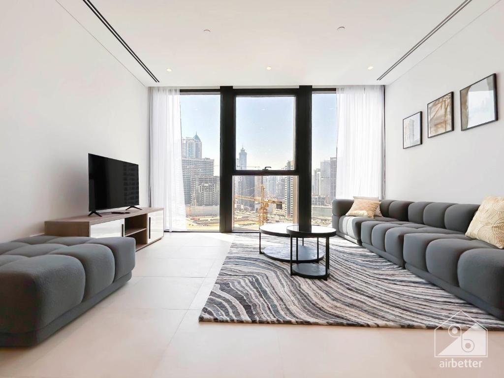 Stylish 1Bedroom Apartment Getaway in Business Bay, Dubaï
