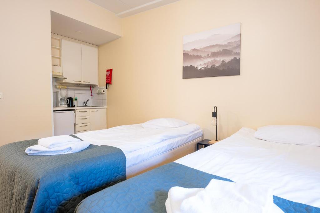 Kotimaailma Villa Hortus - Convenient studio for 2, Turku