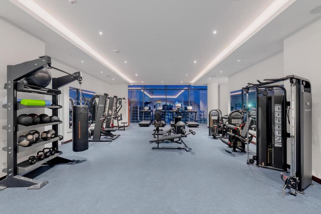 Fitness center