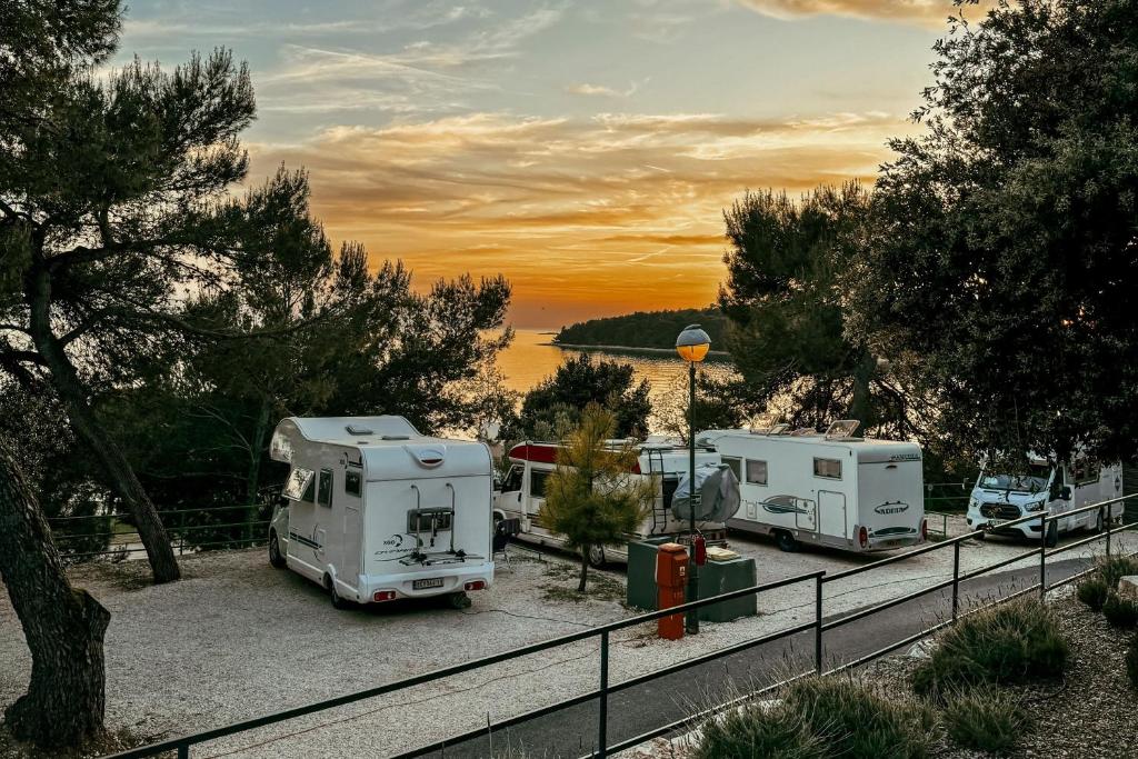 Porton Nature Hideouts Pitches, Rovinj