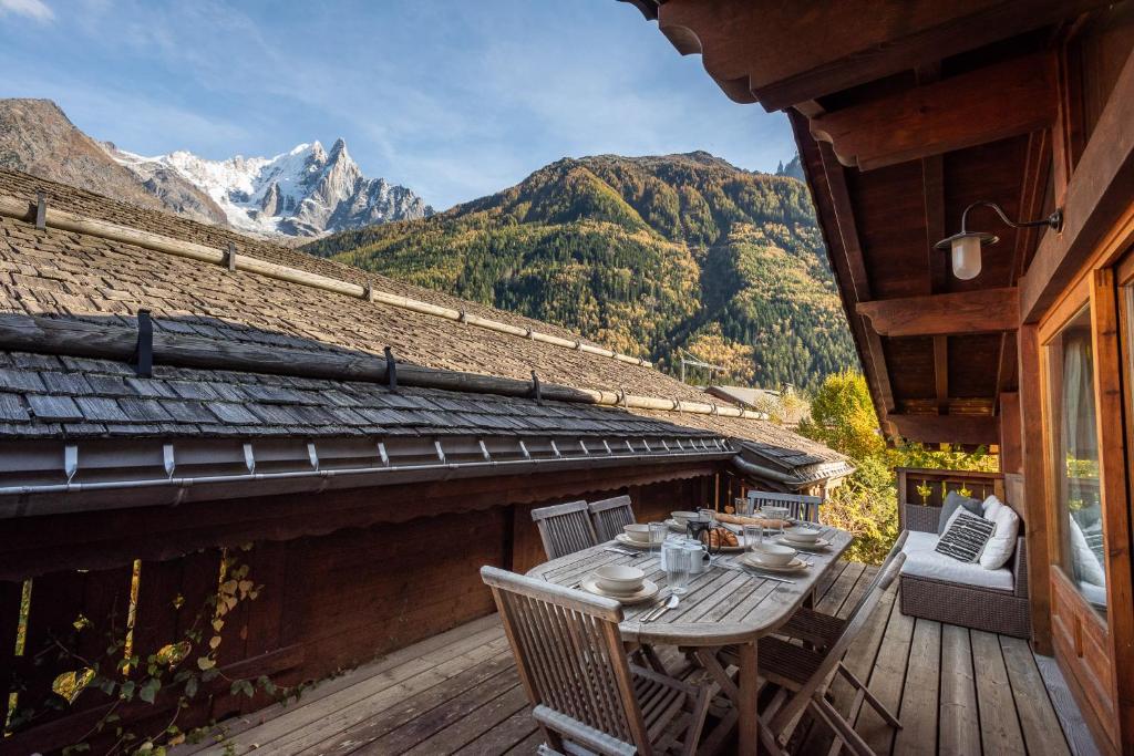 Chalet Kaiya, Alpes Agency, Les Praz, Chamonix, Sleeps 8 - 5