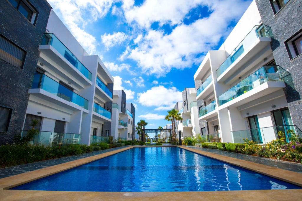 Superbe Appartement pieds dans l'eau - Résidence GARDENBAY, Dar Mohammed Ould Haj Jilali