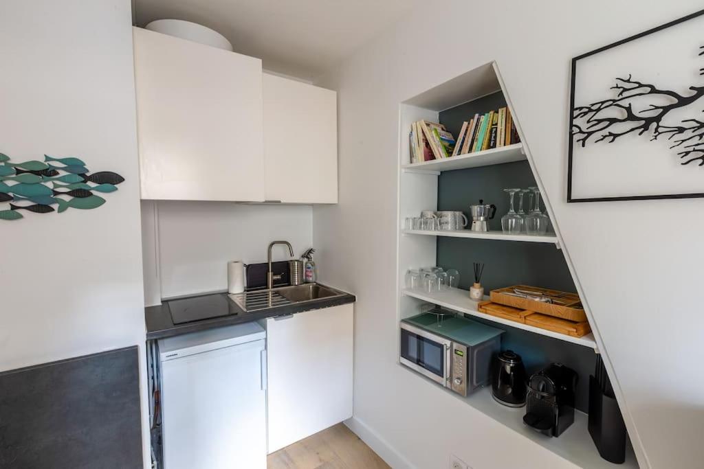Appartement élégant rénové à Paris 14ème - 2