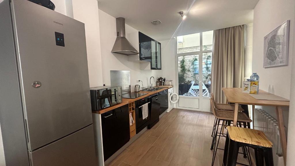 Grand Appartement Avec Patio à Paris 14ème - 5