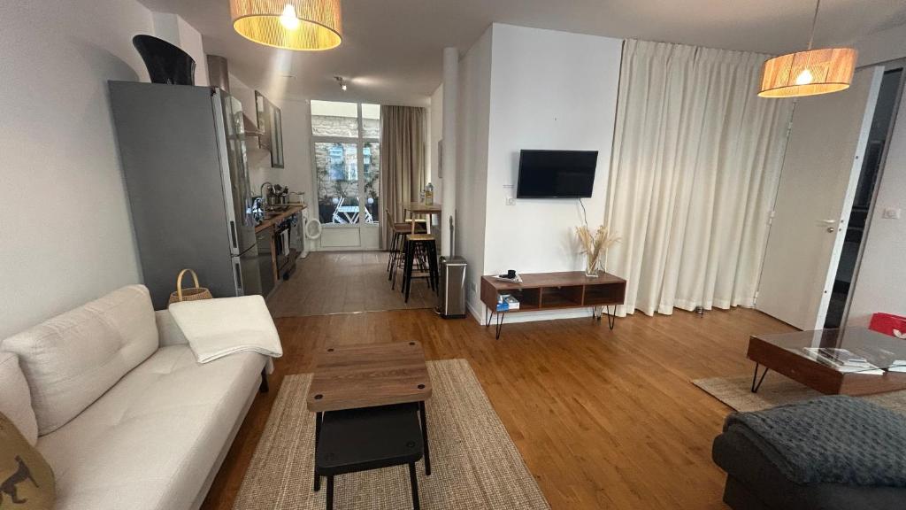 Grand Appartement Avec Patio à Paris 14ème - 4