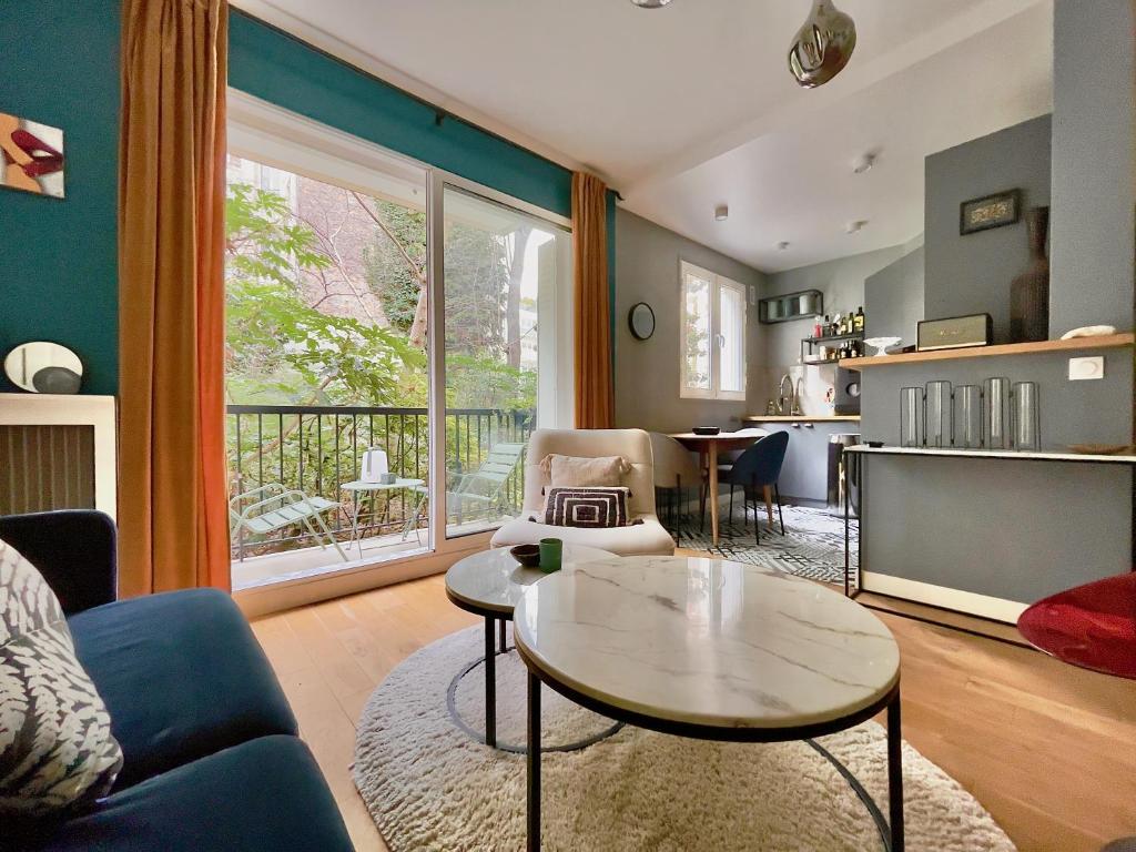 Superbe Appartement côté Jardin - 2