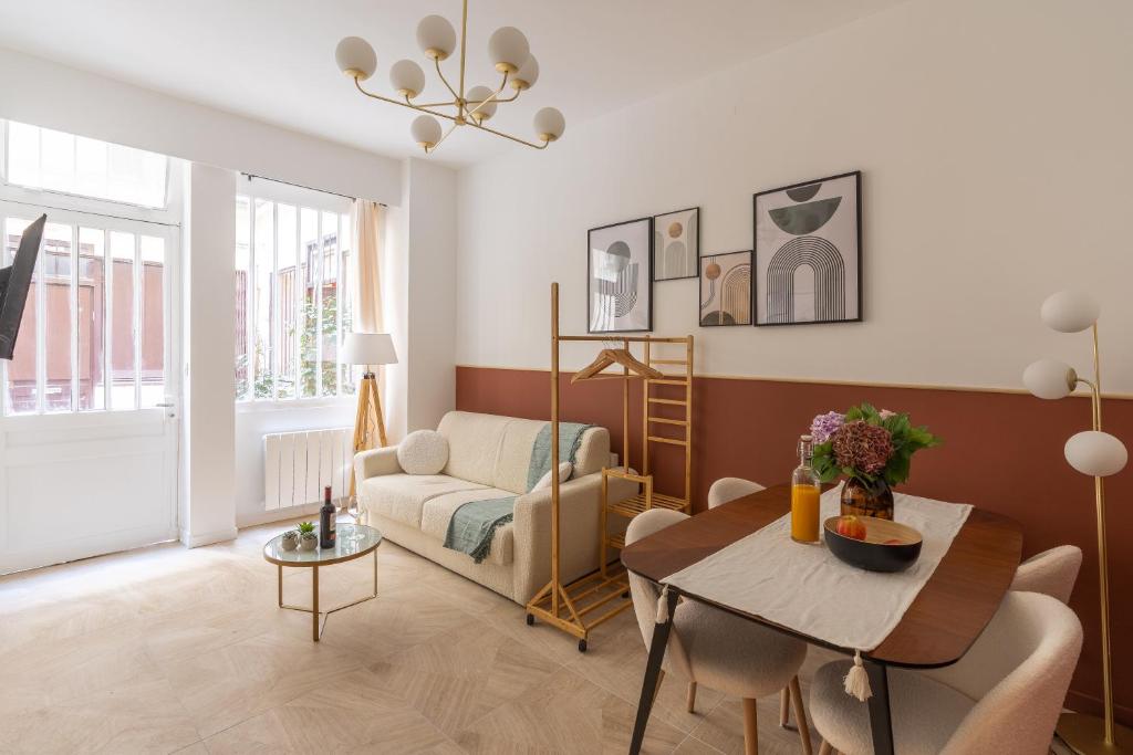 Calm and cozy flat - Central location - 4