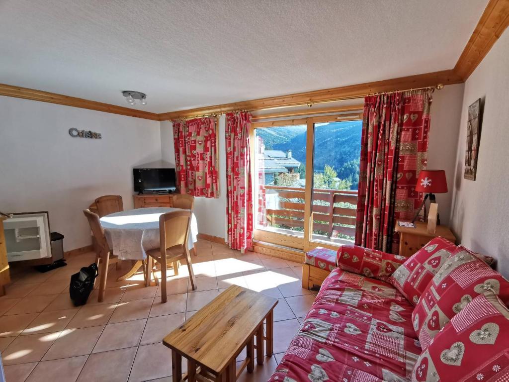 Charmant appartement 2 chambres à Méribel, proche pistes et commerces - FR-1-355-139 - 1