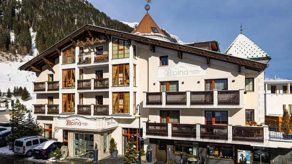 Hotel Alpina, hotel in Ischgl