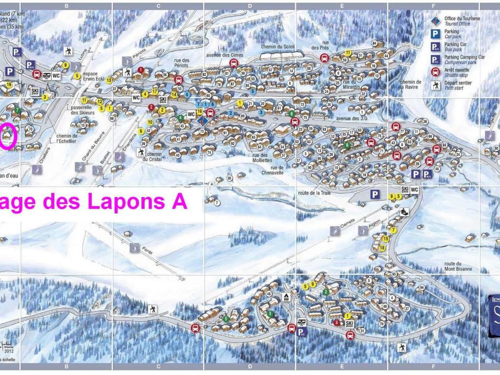 Appartement calme 2 chambres, accès rapide aux pistes, Les Saisies - FR-1-293-227 - 2