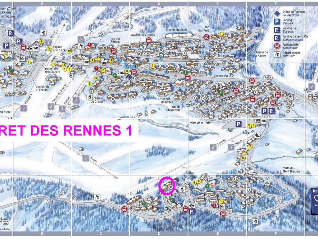 Charmant appart 3 pièces, bien équipé, 4-5 pers, parking, Les Saisies - FR-1-293-208 - 4