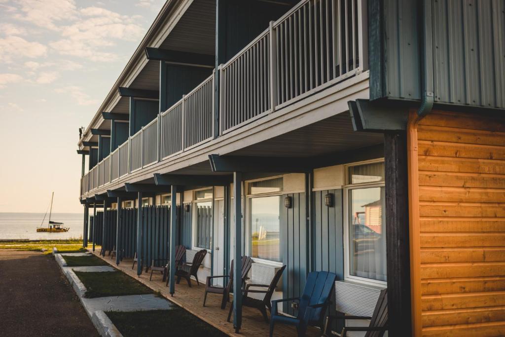 Riôtel Carleton-sur-Mer, Carleton sur Mer