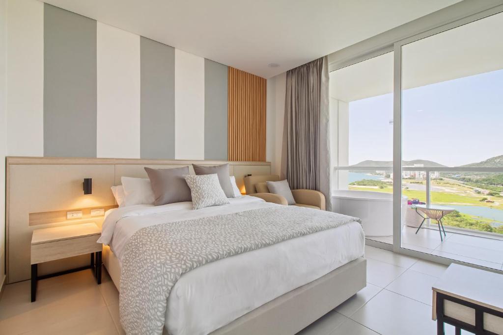 Sierra & Sea Suite - Penthouse Familiar con Jacuzzi - Edificio Porto Horizonte - 2