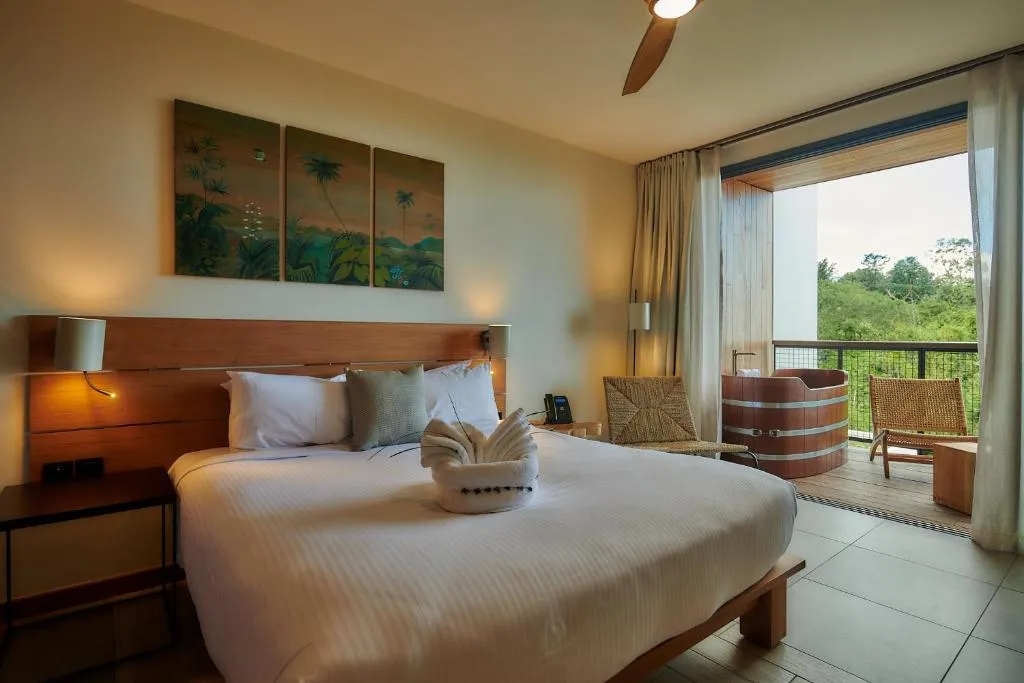 Papangue Hôtel & Spa, hotel v destinaci Étang-Salé