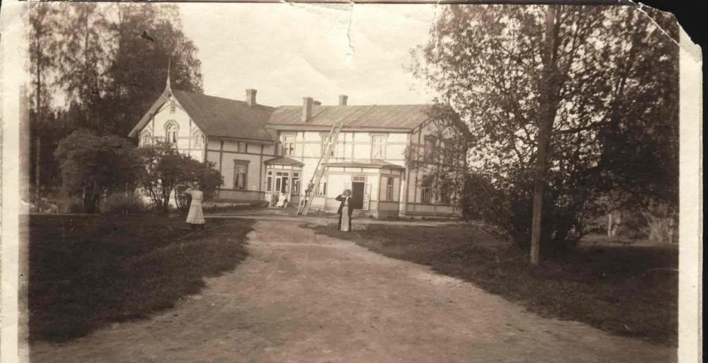 Rauhalahden Kartano，位于库奥皮奥的酒店