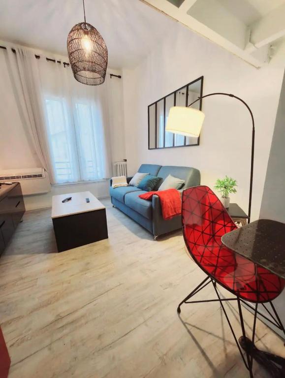 Studio au coeur du centre ville de Nice - 5