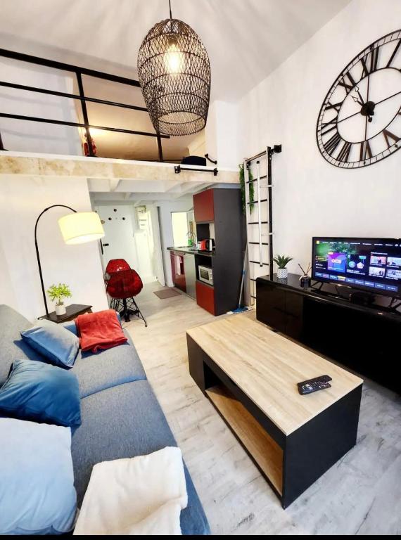 Studio au coeur du centre ville de Nice - 4