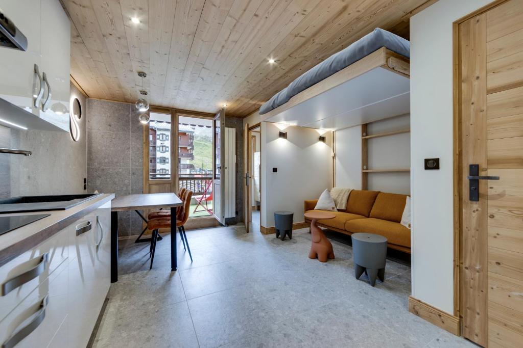 Appartement Ski aux Pieds 2100m - Le Nid Tignes Val Claret - 2