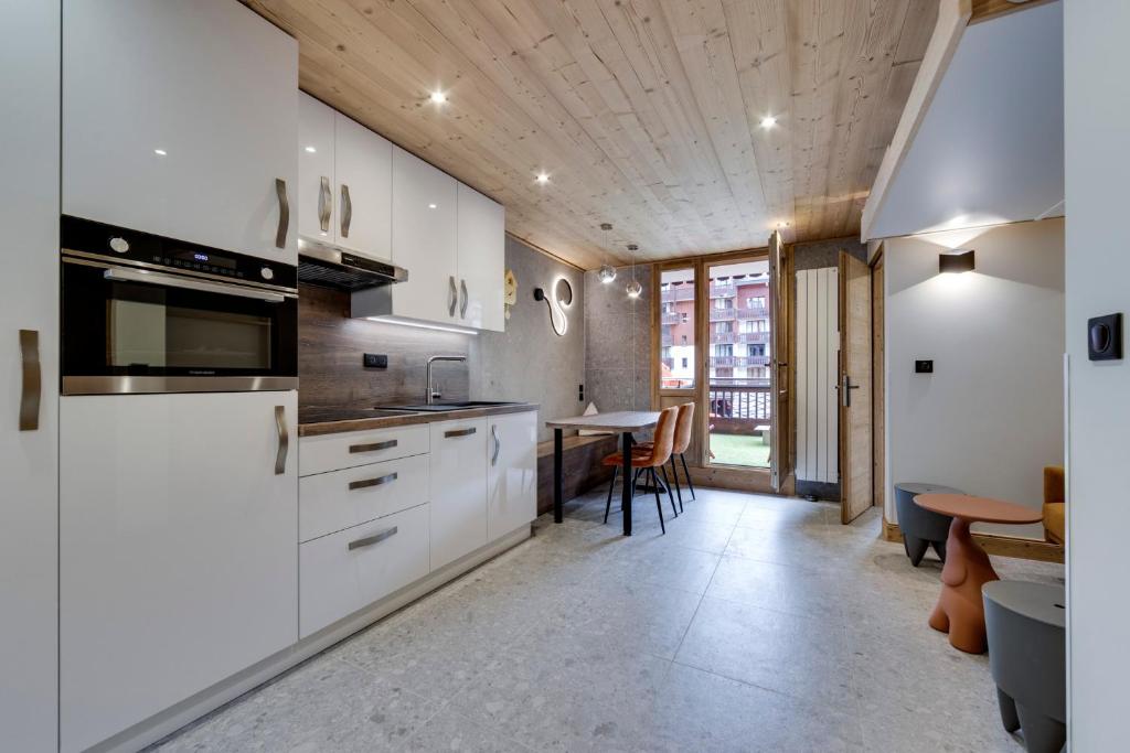 Appartement Ski aux Pieds 2100m - Le Nid Tignes Val Claret - 1