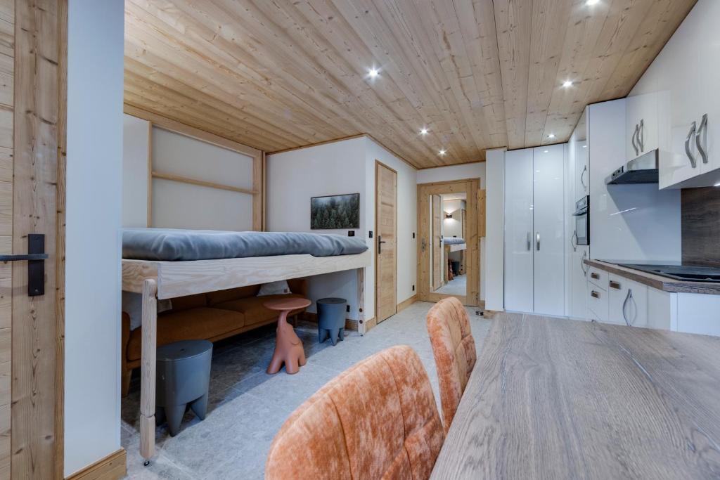 Appartement Ski aux Pieds 2100m - Le Nid Tignes Val Claret - 4
