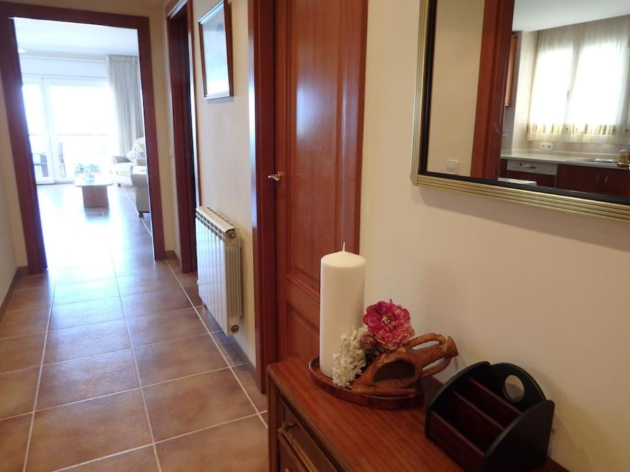 Lola Apartment Sea Front view in Downtown Blanes - 3