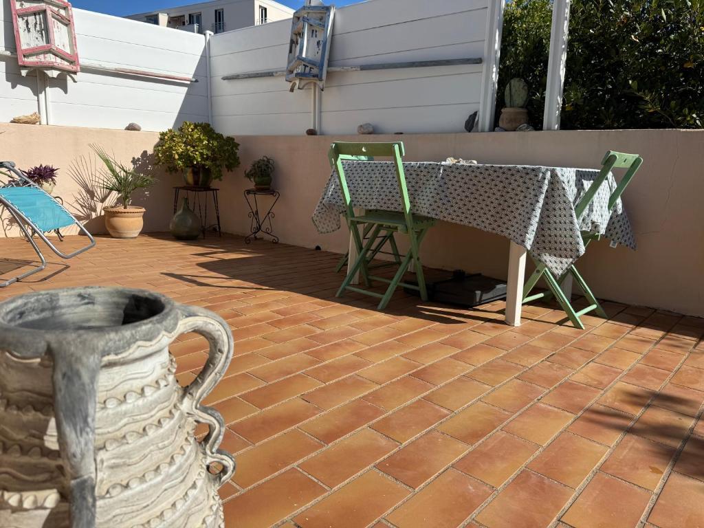 L'OASIS BLEUE Spa et Terrasse - 5