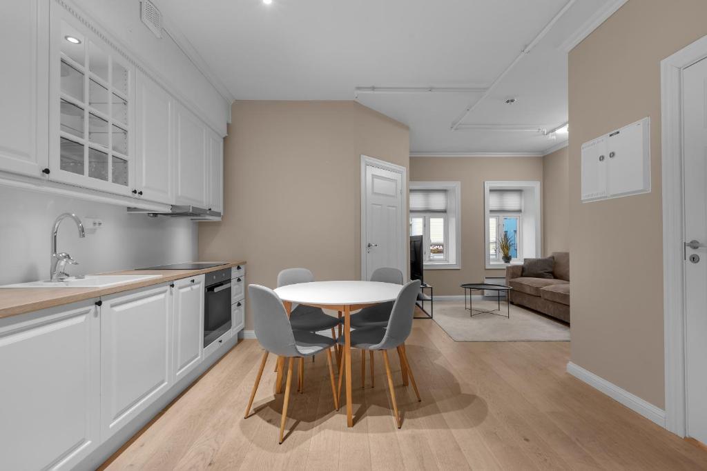 Leilighet midt i sentrum, Tromsø