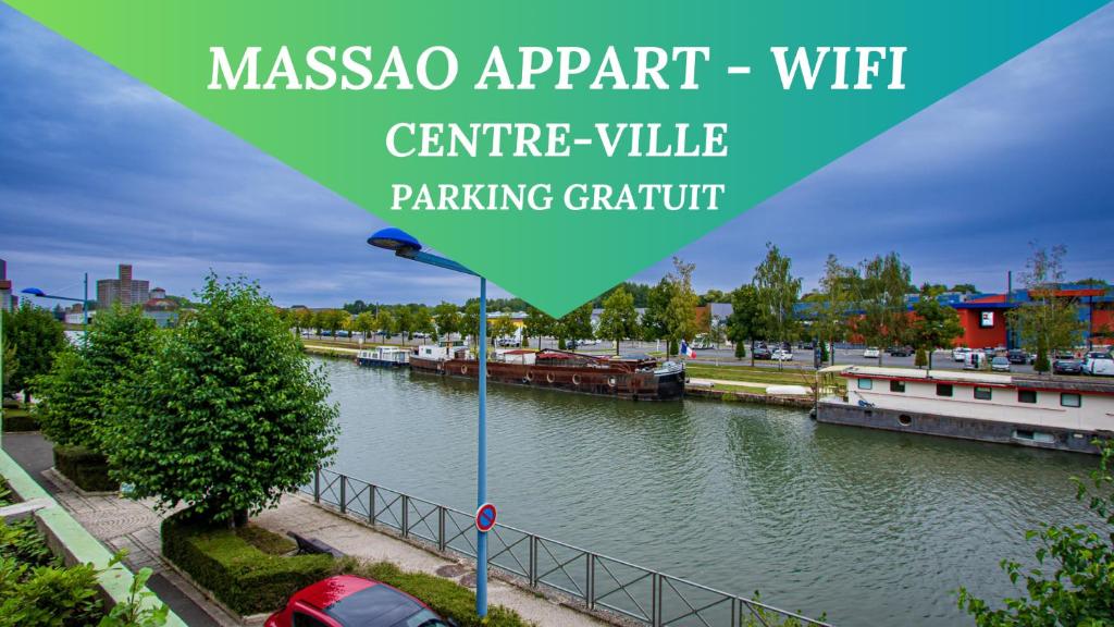 Massao appart, Montargis