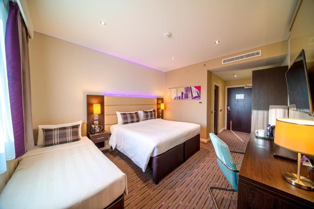 Premier Inn Dubai Al Jaddaf - An Emirates Group Company — Hotel rooms in Dubai