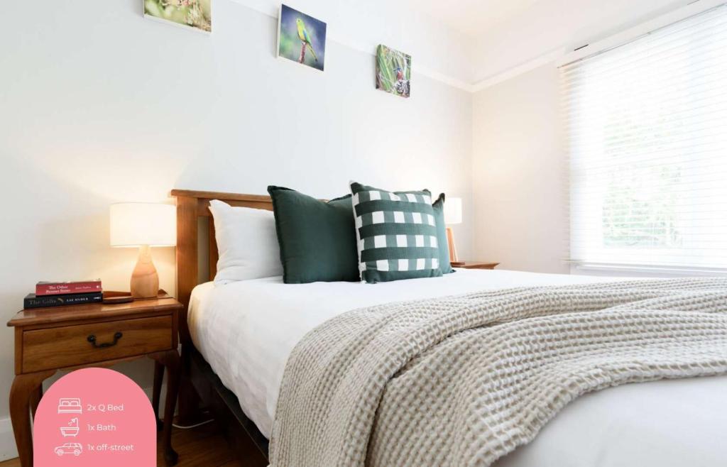 The Basin Cottage, Royal Park