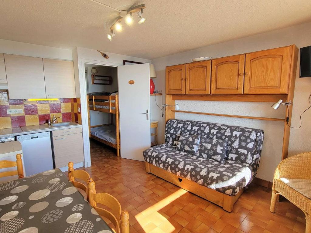 Studio cosy 4 pers avec balcon sud, centre station, animaux admis - Saint-Michel-de-Chaillol - FR-1-393-4 - 4