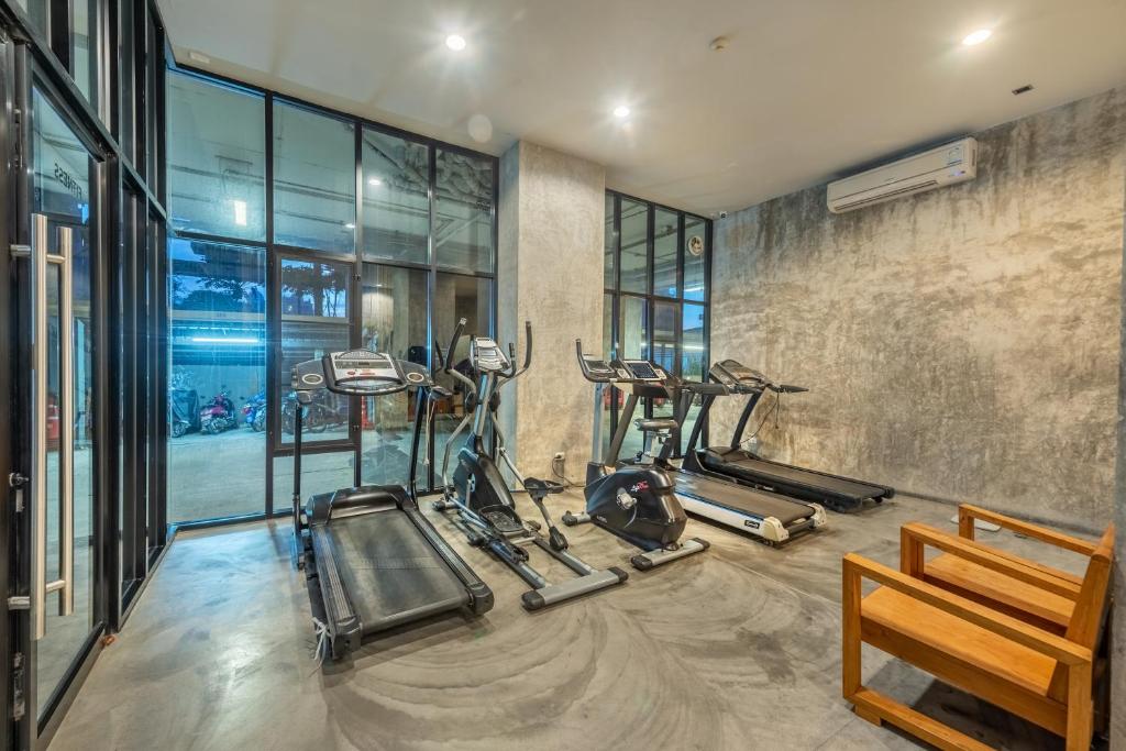 Fitness center
