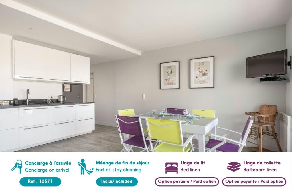 Appartement pour 4 avec vue sur la marina - 4