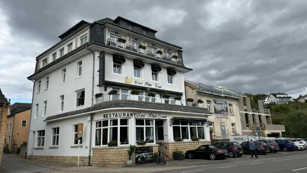 hotel whiteswan，位于埃讷安的酒店
