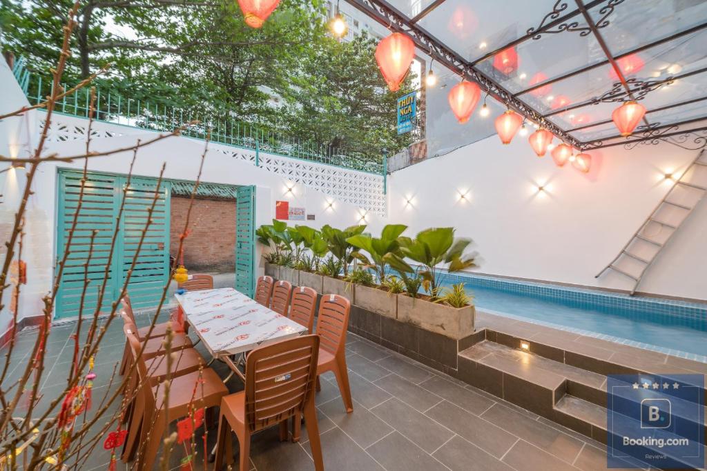 Kim Villa 45 – Cách Bãi Tắm 100 Met – Full Máy Lạnh Các Phòng – Bida – Phòng Karaoke – Siêu Gần Biển