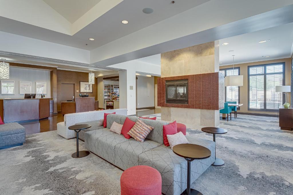 Lobby, Hilton Garden Inn Phoenix Airport North in Phoenix (AZ)