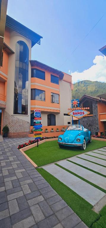 Hotel Tungurahua 전경