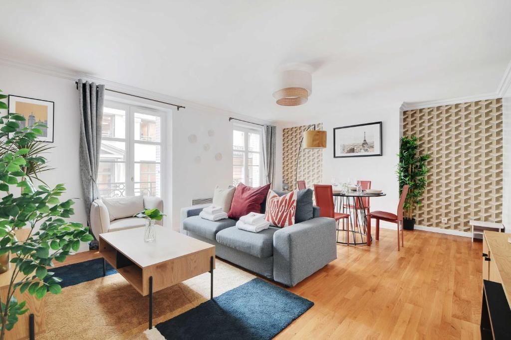 Charming apartment -1BR-4P- Arc de Triomphe, Paris