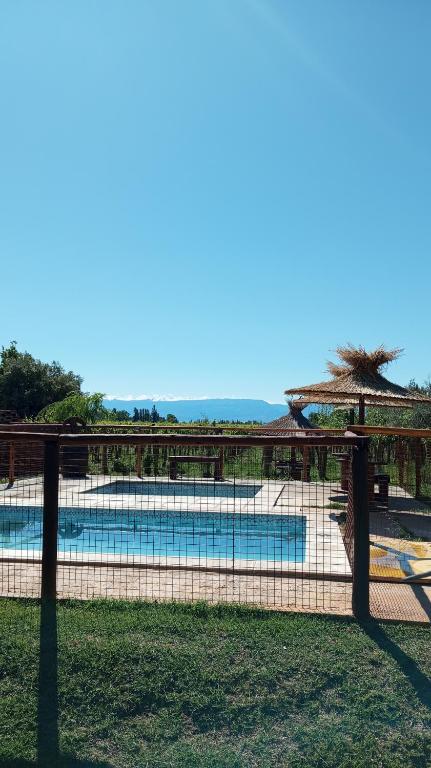 Cabañas El Sauce, Albardón