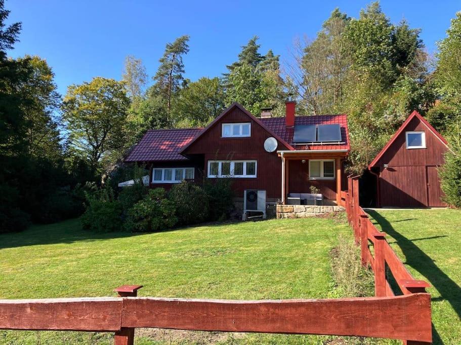 Chata Libuška, Děčín