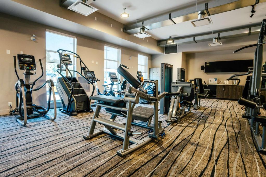 Fitness center