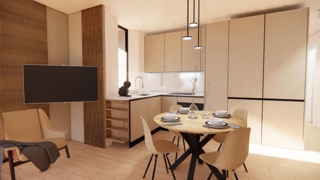 Alpine glow - sophisticated ski in - ski out, Breuil-Cervinia