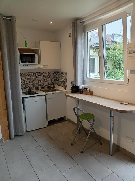 Studio neuf avec jardin partagé - 5
