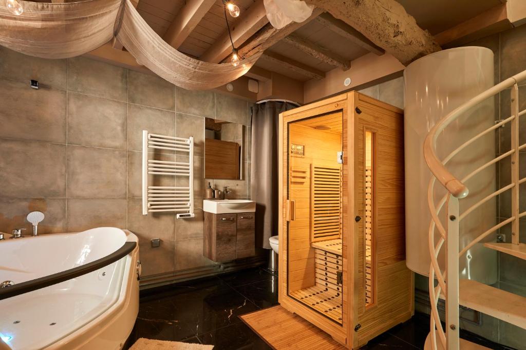 Logement Sauna & Bain Balneo - 4