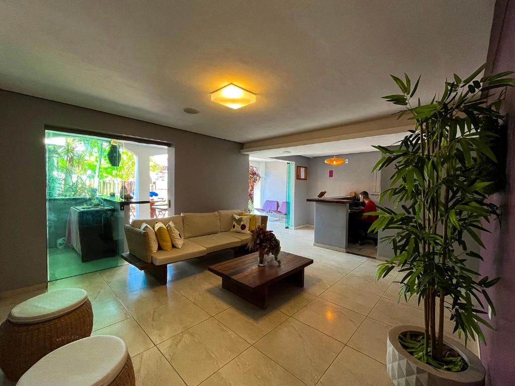 Lobby, Pousada Unai in Porto De Galinhas