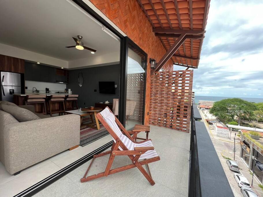 Adorable estudio en la Zona Romántica con RoofTop 501 - 1