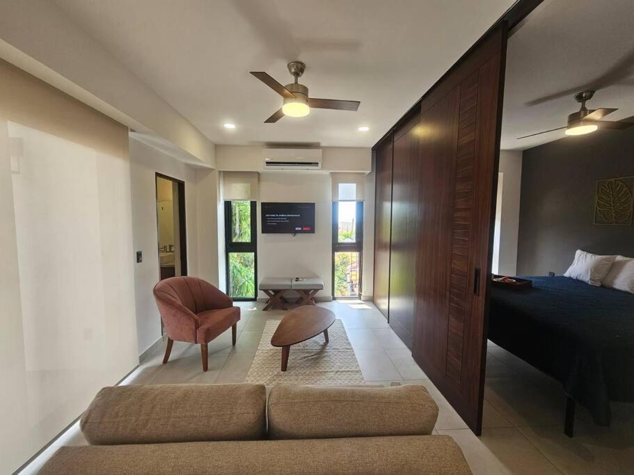 Cómodo Apartamento zona Romántica con alberca 503 - 5